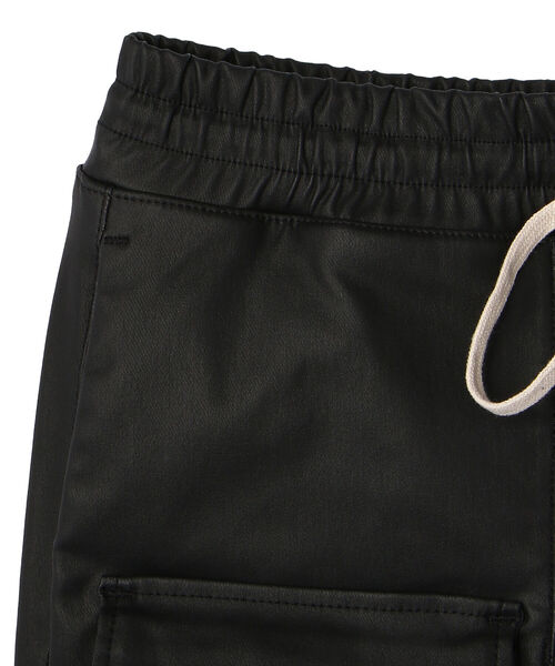 DANKE SCHON（ダンケシェーン）の「DankeSchon/ダンケシェーン/コーティングカーゴパンツ（カーゴパンツ・メンズ・ブラック・SMALL/MEDIUM/X-LARGE/LARGE）」の14枚目の写真