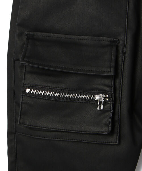 DANKE SCHON（ダンケシェーン）の「DankeSchon/ダンケシェーン/コーティングカーゴパンツ（カーゴパンツ・メンズ・ブラック・SMALL/MEDIUM/X-LARGE/LARGE）」の15枚目の写真