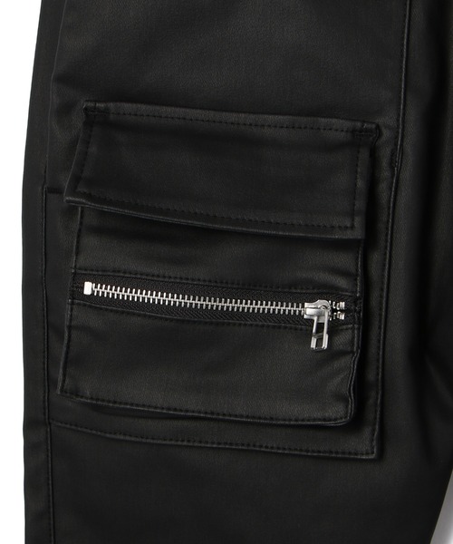 DANKE SCHON（ダンケシェーン）の「DankeSchon/ダンケシェーン/コーティングカーゴパンツ（カーゴパンツ・メンズ・ブラック・SMALL/MEDIUM/X-LARGE/LARGE）」の11枚目の写真