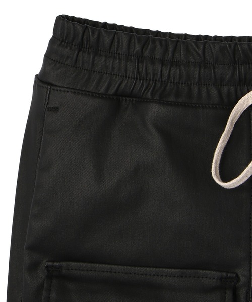 DANKE SCHON（ダンケシェーン）の「DankeSchon/ダンケシェーン/コーティングカーゴパンツ（カーゴパンツ・メンズ・ブラック・SMALL/MEDIUM/X-LARGE/LARGE）」の12枚目の写真