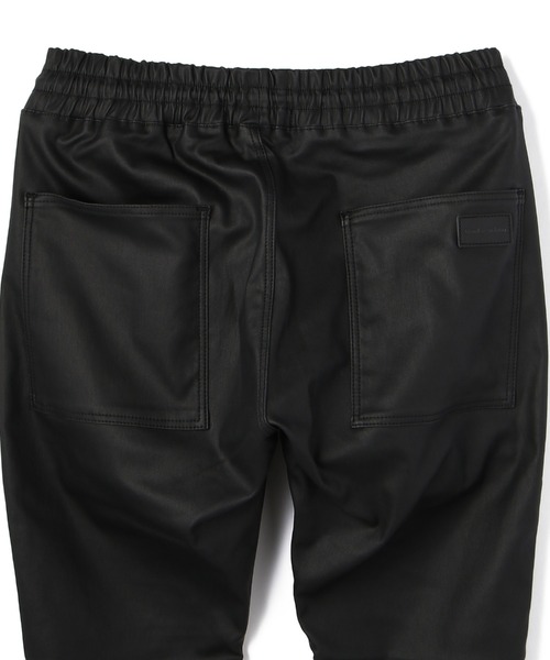 DANKE SCHON（ダンケシェーン）の「DankeSchon/ダンケシェーン/コーティングカーゴパンツ（カーゴパンツ・メンズ・ブラック・SMALL/MEDIUM/X-LARGE/LARGE）」の5枚目の写真