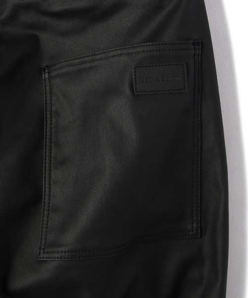 DANKE SCHON（ダンケシェーン）の「DankeSchon/ダンケシェーン/コーティングカーゴパンツ（カーゴパンツ・メンズ・ブラック・SMALL/MEDIUM/X-LARGE/LARGE）」の6枚目の写真