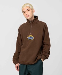 XLARGE | CROWN HALF ZIP SWEAT(スウェット)