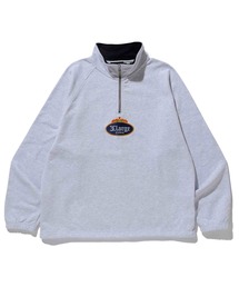 XLARGE | CROWN HALF ZIP SWEAT(スウェット)