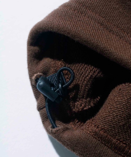 XLARGE（エクストララージ）の「CROWN HALF ZIP SWEAT（スウェット・メンズ・ブラック/ブラウン/アッシュ・S/M/L/XL）」の10枚目の写真