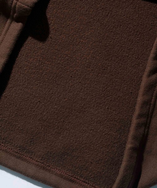 XLARGE（エクストララージ）の「CROWN HALF ZIP SWEAT（スウェット・メンズ・ブラック/ブラウン/アッシュ・S/M/L/XL）」の12枚目の写真