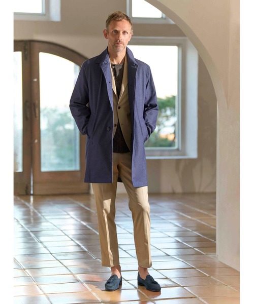 MEN'S BIGI（メンズビギ）の「デニム調シャンブレーストレッチ