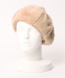 ehka sopo | パッチワークベレー(ハンチング/ベレー帽)