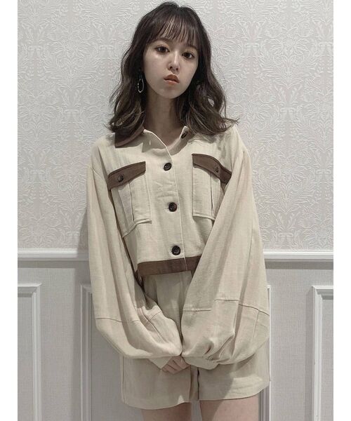 dazzlin(ダズリン)の「フレアシンプルショートパンツ(その他パンツ・レディース・ベージュ/ブラウン/その他1・FREE)」の12枚目の写真