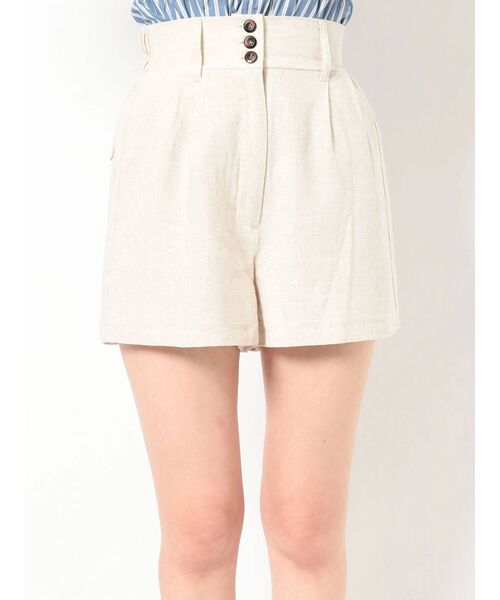 dazzlin(ダズリン)の「フレアシンプルショートパンツ(その他パンツ・レディース・ベージュ/ブラウン/その他1・FREE)」の17枚目の写真