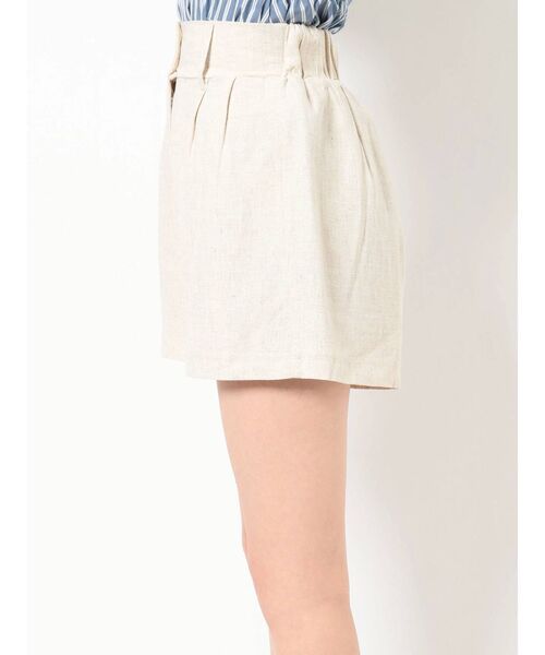 dazzlin(ダズリン)の「フレアシンプルショートパンツ(その他パンツ・レディース・ベージュ/ブラウン/その他1・FREE)」の19枚目の写真