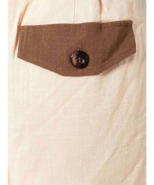 dazzlin(ダズリン)の「フレアシンプルショートパンツ(その他パンツ・レディース・ベージュ/ブラウン/その他1・FREE)」の18枚目の写真