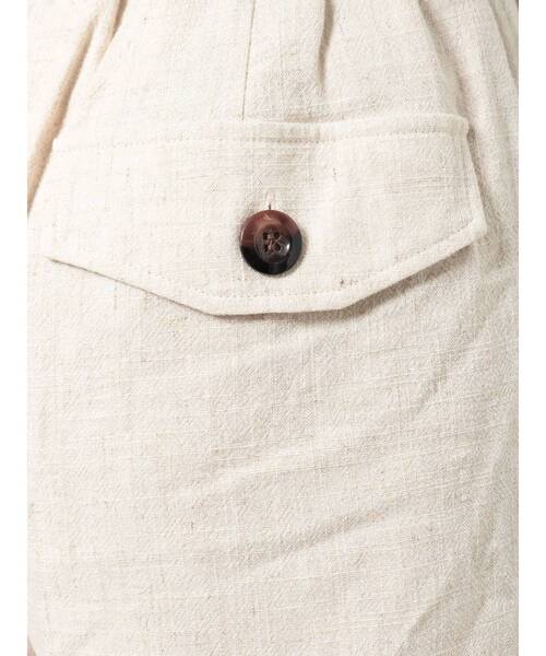 dazzlin(ダズリン)の「フレアシンプルショートパンツ(その他パンツ・レディース・ベージュ/ブラウン/その他1・FREE)」の20枚目の写真