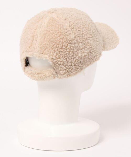 NEW ERA（ニューエラ）の「NEW ERA  920 BOA FLEECE（キャップ・メンズ・ベージュ/ブラック・52-55cm）」の3枚目の写真