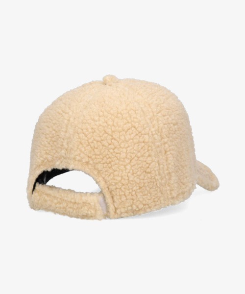 NEW ERA（ニューエラ）の「NEW ERA  920 BOA FLEECE（キャップ・メンズ・ベージュ/ブラック・52-55cm）」の8枚目の写真