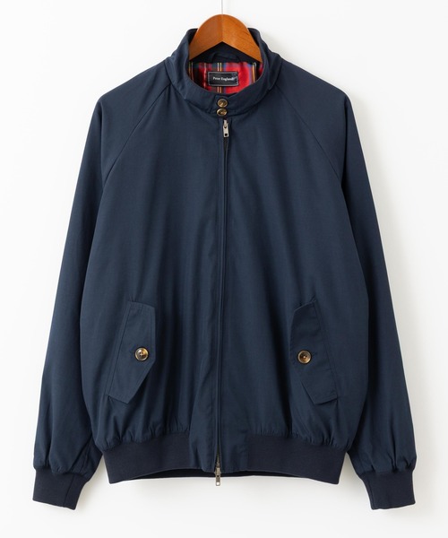 ペンギン　　希少XL イングランド製　ハリントンジャケット　ブラック ペンギン様専用 希少XL イングランド製 ハリントンジャケット ブラック