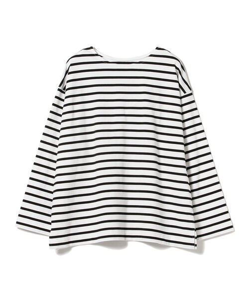 RayBEAMS/ボーダーロングスリーブビッグTシャツ