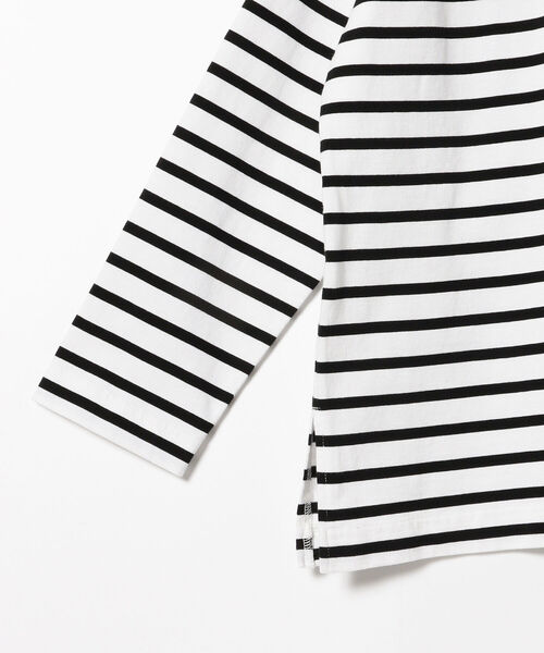 RayBEAMS/ボーダーロングスリーブビッグTシャツ