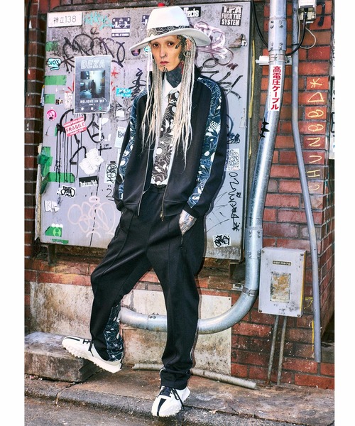 ANNA SUI（アナスイ）の「ANNA SUI x ATMOS トラックパンツ 【SP