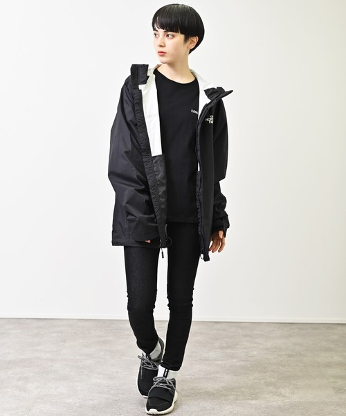 THE NORTH FACE(ザノースフェイス)の「THE NORTH FACE(ザ・ノース・フェイス) M VENTURE 2 JKT(ナイロンジャケット・レディース・ブラック/グレー・M/S/XL)」の5枚目の写真