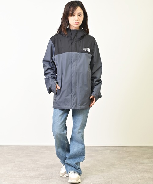 THE NORTH FACE(ザノースフェイス)の「THE NORTH FACE(ザ・ノース・フェイス) M VENTURE 2 JKT(ナイロンジャケット・レディース・ブラック/グレー・M/S/XL)」の11枚目の写真