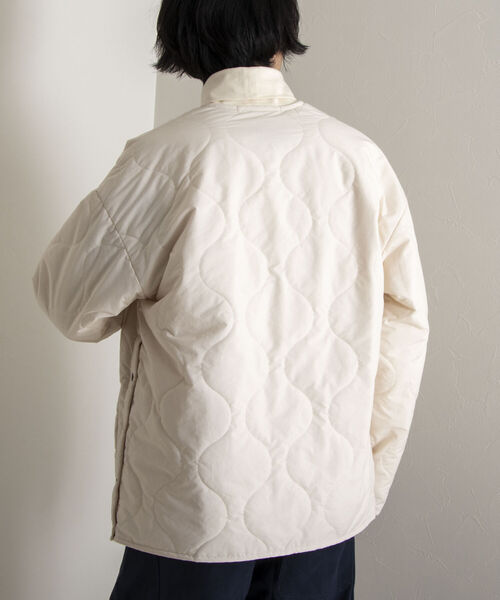 Traditional Weatherwear（トラディショナルウェザーウェア）の「【Traditional Weatherwear/トラディショナル ウェザーウェア】TONBRIDGE トンブリッジ（ブルゾン・メンズ・ネイビー/ホワイト・40/38）」の10枚目の写真