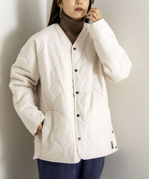 Traditional Weatherwear（トラディショナルウェザーウェア）の「【Traditional Weatherwear/トラディショナル ウェザーウェア】TONBRIDGE トンブリッジ（ブルゾン・メンズ・ネイビー/ホワイト・40/38）」の20枚目の写真