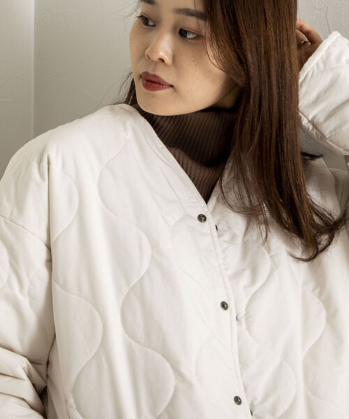 Traditional Weatherwear（トラディショナルウェザーウェア）の「【Traditional Weatherwear/トラディショナル ウェザーウェア】TONBRIDGE トンブリッジ（ブルゾン・メンズ・ネイビー/ホワイト・40/38）」の21枚目の写真