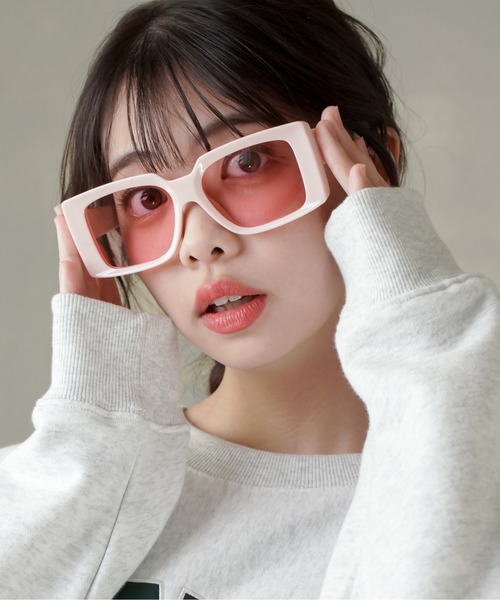 SPINNS（スピンズ）の「スクエアサングラス（サングラス）」 - WEAR
