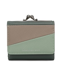 style code（スタイルコード）の「【MERCURYDUO/マーキュリーデュオ】ダイアナ　トリコカラー口金ミニ財布（財布）」