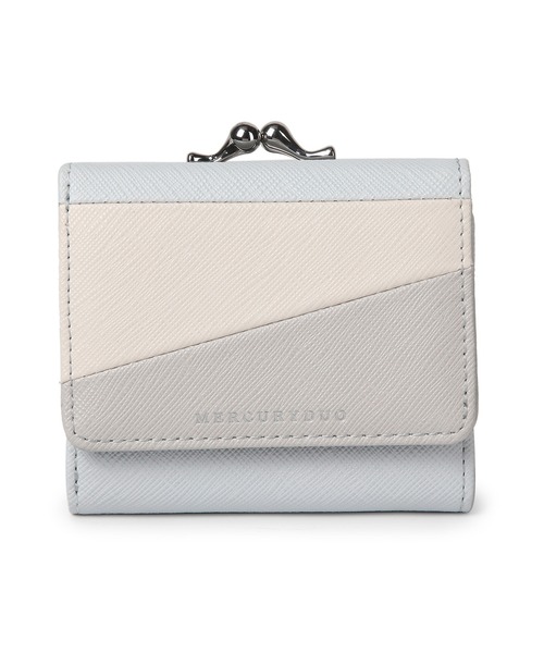 MERCURYDUO(マーキュリーデュオ)の「【MERCURYDUO/マーキュリーデュオ】ダイアナ トリコカラー口金ミニ財布(財布・レディース・ライトブルー/アイボリー/ミント/ラベンダー/グレイッシュベージュ/ピンク/グリーン・FREE)」の13枚目の写真