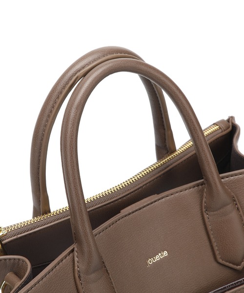 jouetie(ジュエティ)の「【jouetie/ジュエティ】BARLINE ハンドバッグ(ハンドバッグ・レディース・ブラック/ブラック系その他/ベージュ系その他・FREE)」の14枚目の写真