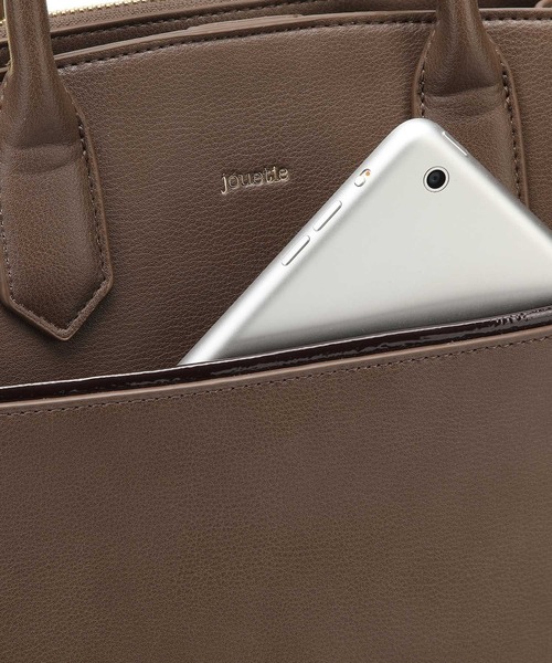 jouetie(ジュエティ)の「【jouetie/ジュエティ】BARLINE ハンドバッグ(ハンドバッグ・レディース・ブラック/ブラック系その他/ベージュ系その他・FREE)」の22枚目の写真