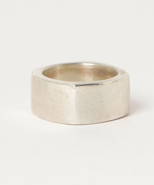 DROIT BELLO（ドロイトベロ）の「DROIT BELLO（ドロイトベロ）square ring（リング・レディース・シルバー・FREE）」の2枚目の写真