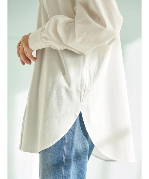 earth music&ecology(アースミュージックアンドエコロジー)の「レース衿ブラウス*(シャツ/ブラウス・レディース・ブラック/オフホワイト・FREE)」の22枚目の写真