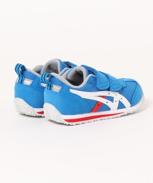 SUKUSUKU（スクスク）の「ASICS KIDS（アシックス キッズ）アイダホ MINI 4（スニーカー・キッズ・ブルー・20.0cm/21.5cm/17.5cm/21.0cm/20.5cm/16.0cm/19.5cm/19.0cm/22.0cm/18.5cm/18.0cm/16.5cm/17.0cm）」の2枚目の写真