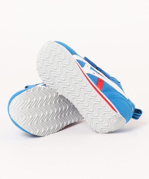 SUKUSUKU（スクスク）の「ASICS KIDS（アシックス キッズ）アイダホ MINI 4（スニーカー・キッズ・ブルー・20.0cm/21.5cm/17.5cm/21.0cm/20.5cm/16.0cm/19.5cm/19.0cm/22.0cm/18.5cm/18.0cm/16.5cm/17.0cm）」の3枚目の写真