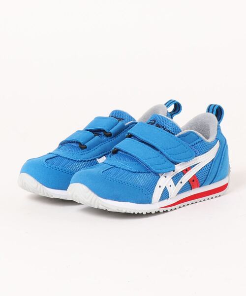 SUKUSUKU（スクスク）の「ASICS KIDS（アシックス キッズ）アイダホ MINI 4（スニーカー・キッズ・ブルー・20.0cm/21.5cm/17.5cm/21.0cm/20.5cm/16.0cm/19.5cm/19.0cm/22.0cm/18.5cm/18.0cm/16.5cm/17.0cm）」の4枚目の写真