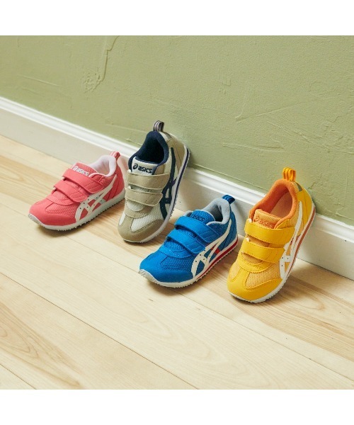 SUKUSUKU（スクスク）の「ASICS KIDS（アシックス キッズ）アイダホ MINI 4（スニーカー・キッズ・ブルー・20.0cm/21.5cm/17.5cm/21.0cm/20.5cm/16.0cm/19.5cm/19.0cm/22.0cm/18.5cm/18.0cm/16.5cm/17.0cm）」の5枚目の写真