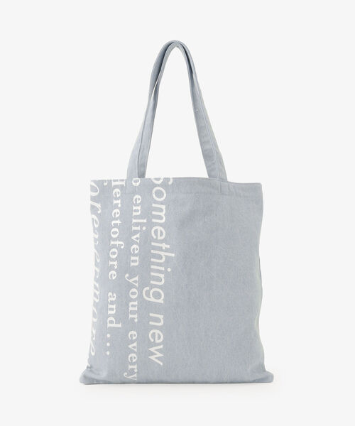 セール タイポグラフィーサブキャンバストートバッグ トートバッグ Afternoon Tea アフタヌーンティー のファッション通販 Zozotown