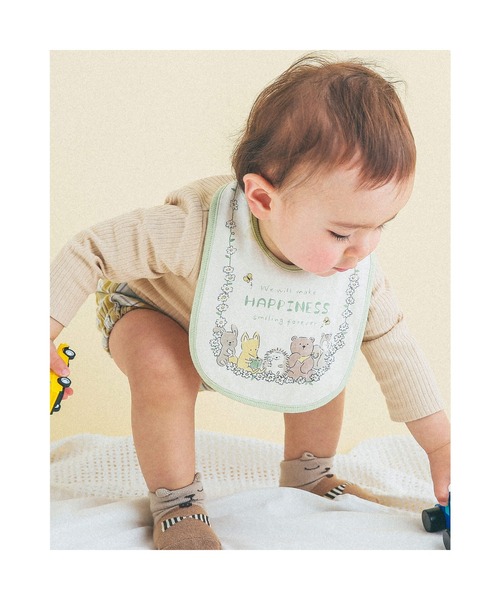 Slapslipbaby 柄ナレイラスト天竺スタイ その他ベビー用品 Slap Slip Baby スラップスリップベビー のファッション通販 Zozotown