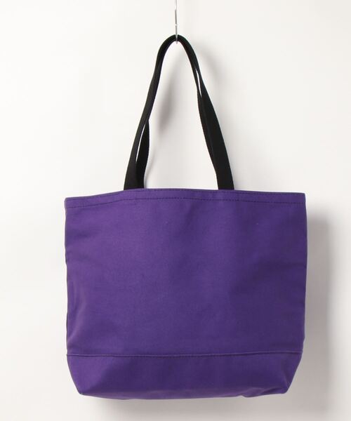 PORT CANVAS(ポートキャンバス)の「【W】【it】【UT14】【PORT CANVAS】QUICK TOTE BAG(トートバッグ・メンズ・パープル/ネイビー/イエロー/ブラウン・FREE)」の1枚目の写真
