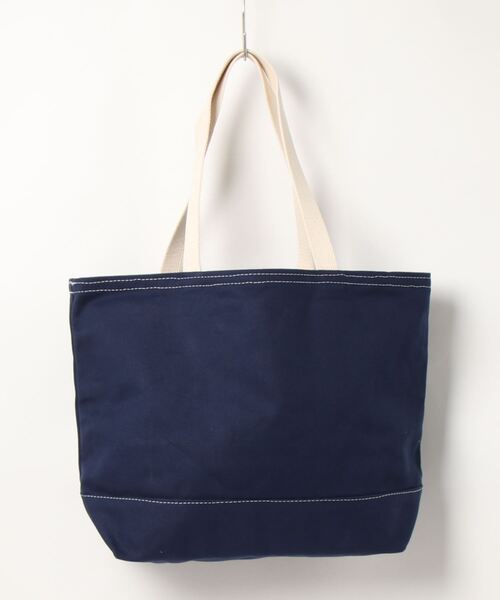 PORT CANVAS(ポートキャンバス)の「【W】【it】【UT14】【PORT CANVAS】QUICK TOTE BAG(トートバッグ・メンズ・パープル/ネイビー/イエロー/ブラウン・FREE)」の3枚目の写真