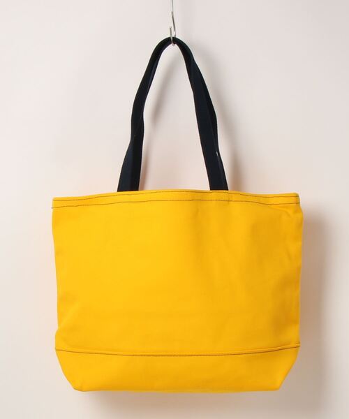 PORT CANVAS(ポートキャンバス)の「【W】【it】【UT14】【PORT CANVAS】QUICK TOTE BAG(トートバッグ・メンズ・パープル/ネイビー/イエロー/ブラウン・FREE)」の4枚目の写真