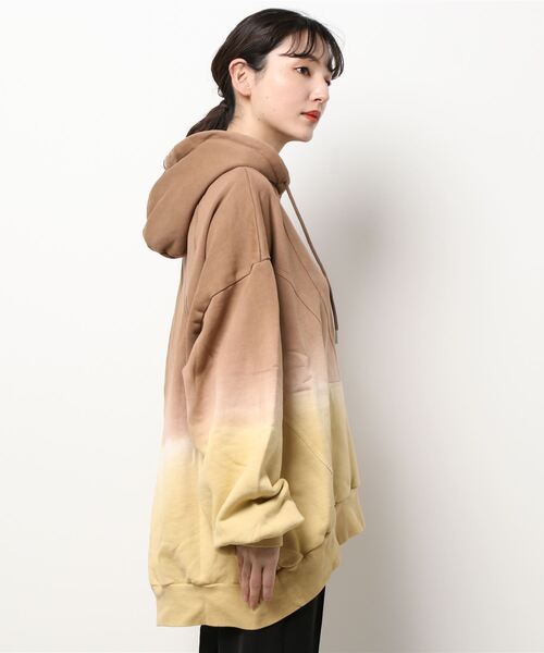 トップス VIAVANDA DISTORTION HOODIE TANK TOP VIAVANDA トップス トップス VIAVANDA DISTORTION HOODIE TANK TOP