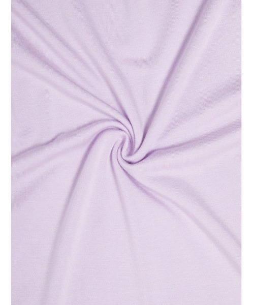 fifth（フィフス）の「ソフトタッチタートルトップス（Tシャツ/カットソー・レディース・ホワイト/パープル/グリーン・M）」の13枚目の写真