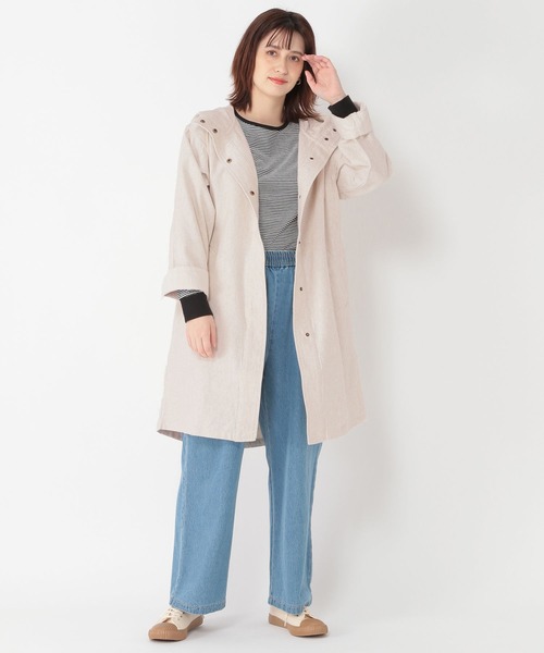 studio CLIP(スタディオクリップ)の「配色カットTシャツ(Tシャツ/カットソー・レディース・オフホワイト/その他1/その他2/その他3・MEDIUM/LARGE)」の12枚目の写真