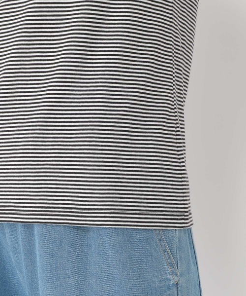 studio CLIP(スタディオクリップ)の「配色カットTシャツ(Tシャツ/カットソー・レディース・オフホワイト/その他1/その他2/その他3・MEDIUM/LARGE)」の13枚目の写真