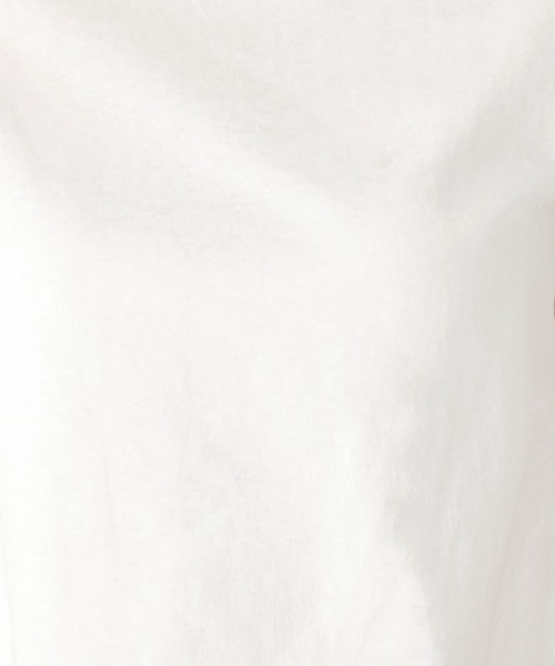 studio CLIP(スタディオクリップ)の「配色カットTシャツ(Tシャツ/カットソー・レディース・オフホワイト/その他1/その他2/その他3・MEDIUM/LARGE)」の10枚目の写真