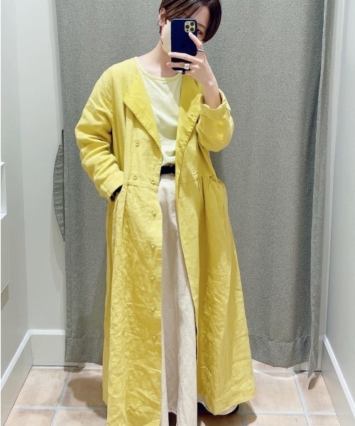 studio CLIP(スタディオクリップ)の「配色カットTシャツ(Tシャツ/カットソー・レディース・オフホワイト/その他1/その他2/その他3・MEDIUM/LARGE)」の17枚目の写真